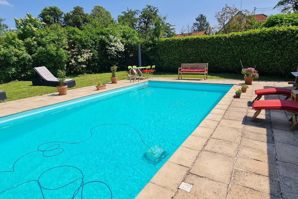 Alsace Bas-Rhin Logis Independant Avec Piscine Privee Apartment Alteckendorf ภายนอก รูปภาพ
