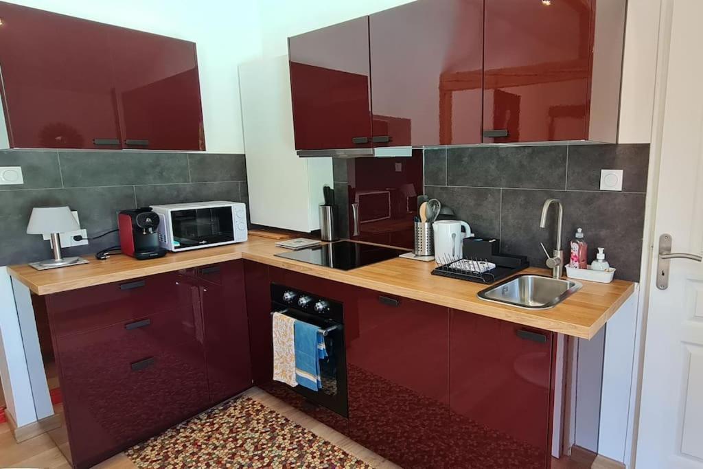 Alsace Bas-Rhin Logis Independant Avec Piscine Privee Apartment Alteckendorf ภายนอก รูปภาพ