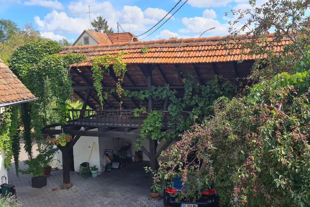Alsace Bas-Rhin Logis Independant Avec Piscine Privee Apartment Alteckendorf ภายนอก รูปภาพ